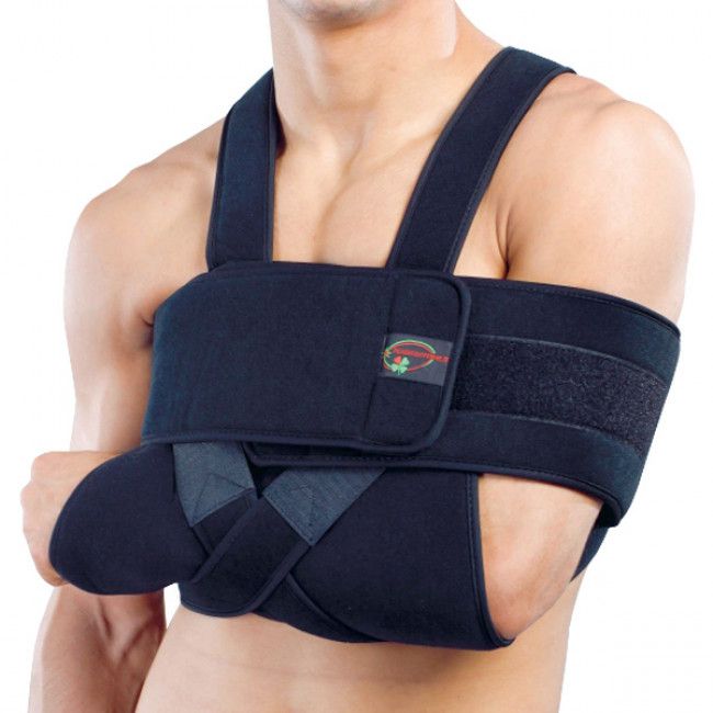 Бандаж для плеча и предплечья сильной фиксации (повязка Дезо) Реабилитимед РП-6К-М1